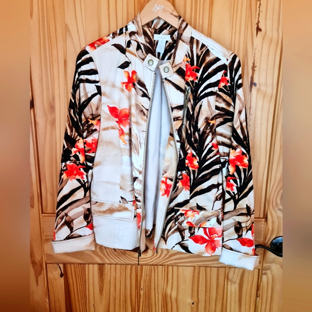 Floral Women's Jacket